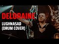 Deloraine - Lughnasad | Live Drums at Trolls and Legends by Milos Blahacek