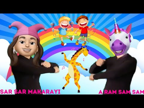 Sar Sar Sar Makarayı ♫ A Ram Sam Sam - Çocuk Şarkıları -Çocuklar İçin Dans Şarkısı - Bebek Şarkıları