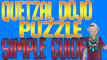 Temtem - SUPER SIMPLE Quetzal Dojo Puzzle Guide