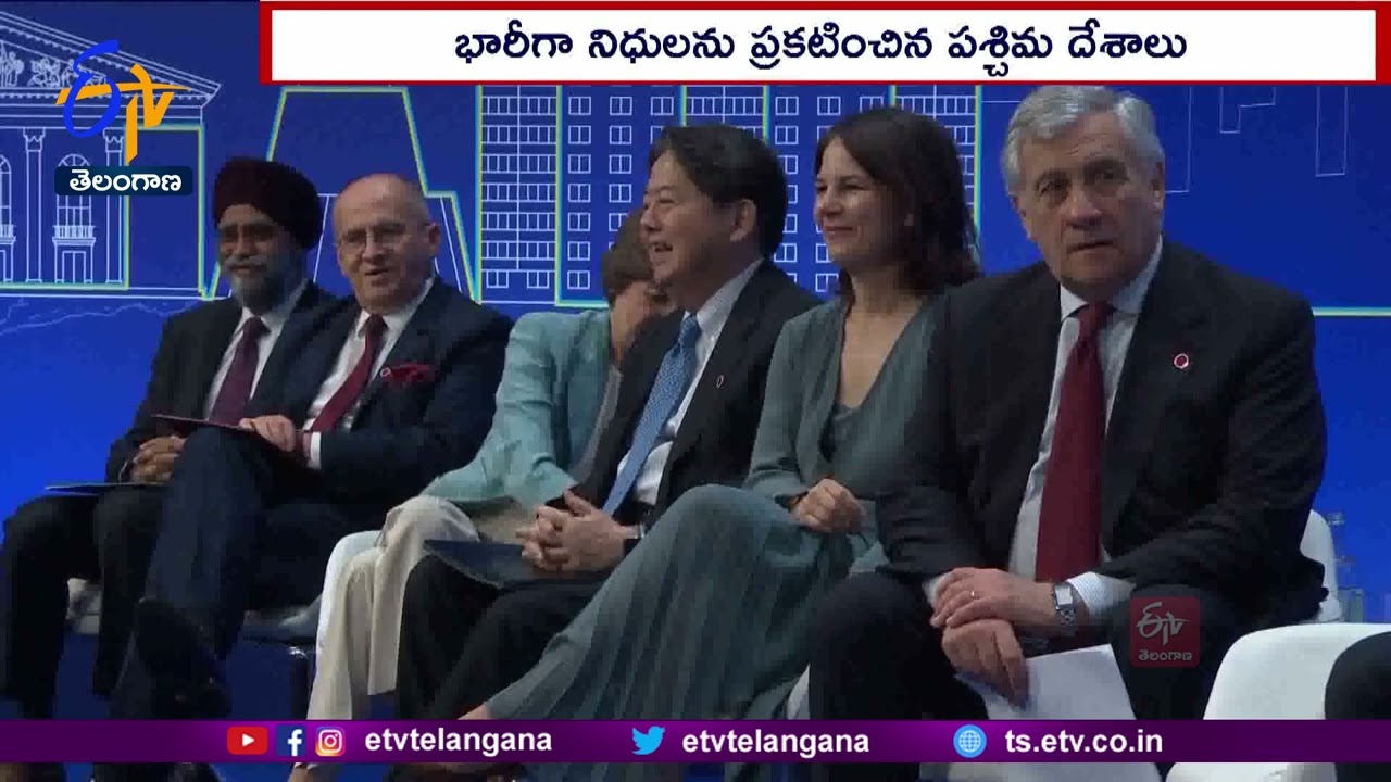 Huge Funds Will Release for the Reconstruction of Ukraine | America