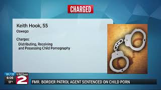 Oswego man sentenced in child porn case