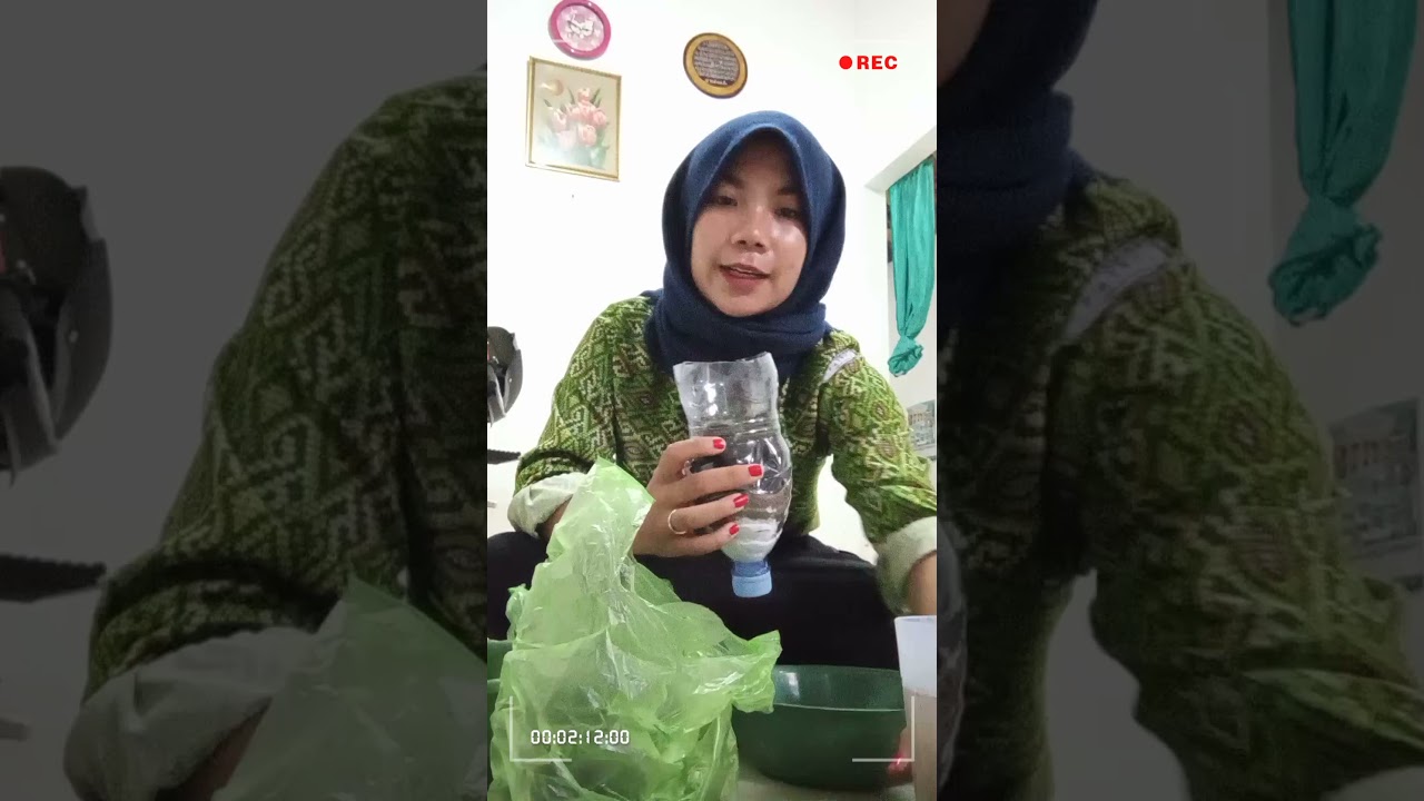 membuat alat penjernih air sederhana - YouTube