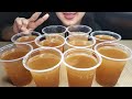 ASMR: 10 Large Glass of Apple Juice Drinking Challenge In 2 Minute