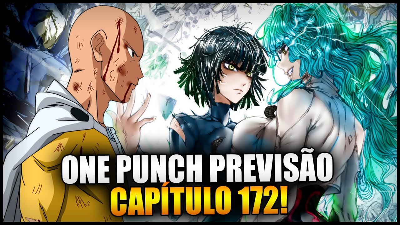 One Punch Man - Capítulo 172 (Previsão) / SAITAMA e FUBUKI invadem a BASE  SUBTERRANEA SECRETA! 