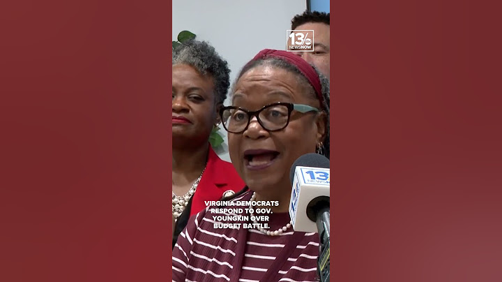 Virginia Democrats urge Gov. Youngkin to sign bipartisan budget. Youngkin calls it "backwards"