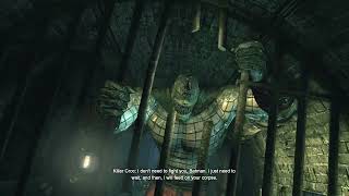 Killer croc easter egg - Arkham City