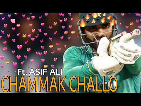 Asif Ali The Game Changer Edit Status