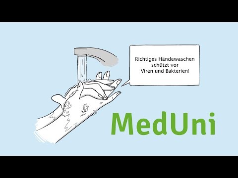 Medizinische Universität Wien - Händewaschen