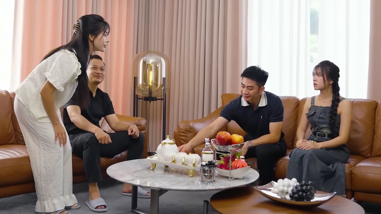 VỀ RA MẮT NHÀ CHỒNG TƯƠNG LAI CÔ GÁI PHÁT HIỆN RA BÍ MẬT CỦA CHỊ DÂU | CHỦ TỊCH GENZ TẬP 363