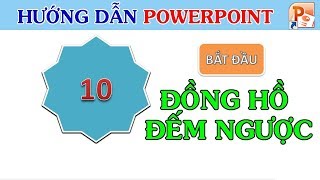 Hướng dẫn PowerPoint Cách làm đồng hồ đếm ngược 10 giây screenshot 4