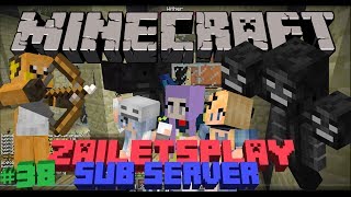 ★ Let's Play Minecraft: ZaiLetsPlay Server Ep 38: Summon the Withers!