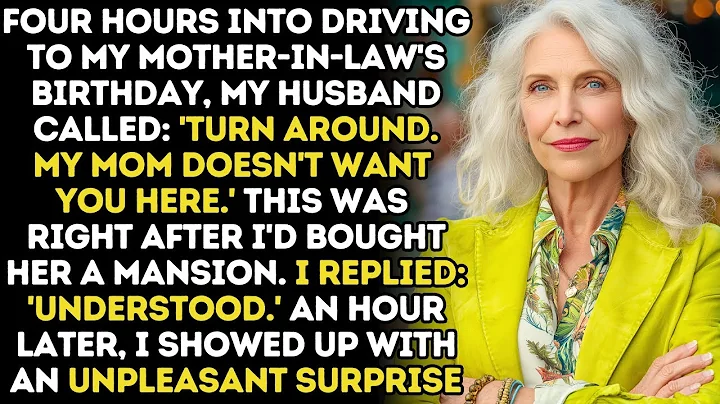 “My Mother Doesn’t Want You Here!” My Husband Told Me At My Mother-in-Law’s Mansion Inauguration…