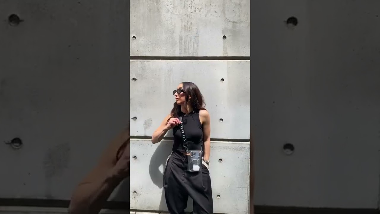 Introducing: CLEAR Cross Body Bag