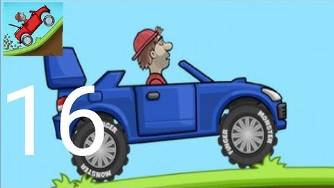 Hill Climb Racing - Gameplay Walk through - part 16- Rally Car ( IOS , Android)