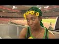 Shelly-Ann Fraser-Pryce's 100m Gold Medal Interview | IAAF World Championships Beijing 2015
