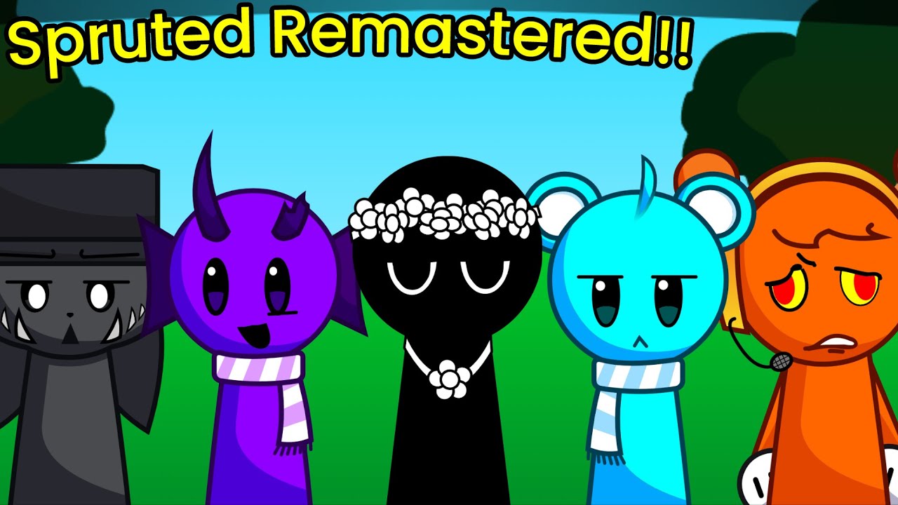 Sprunki, but Spruted has been REMASTERED??