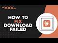 How To Fix Claude AI Download Failed (Quick Tutorial)