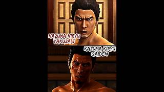 Kazuma Kiryu (Yakuza 5) vs Joryu (LAD Gaiden) #vs #yakuza #yakuza5 #edit #shorts #fyp #fypシ #fight