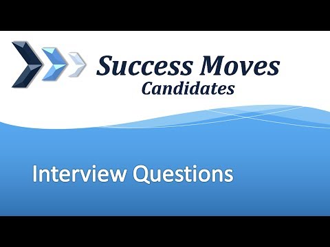 interview questions about success