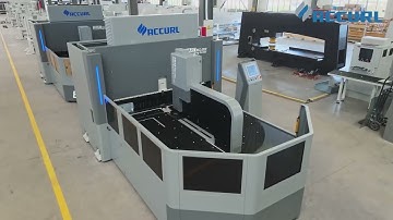 Automatic Panel Bender ACCURL SMART BEC-2000- Deep Box & Door Bending Center