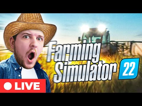 🔴 MOKINAMIES PRIŽIŪRĖT ŪKĮ - "Farming Simulator 22"