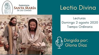 Lectio Divina- Lecturas 2 agosto 2020