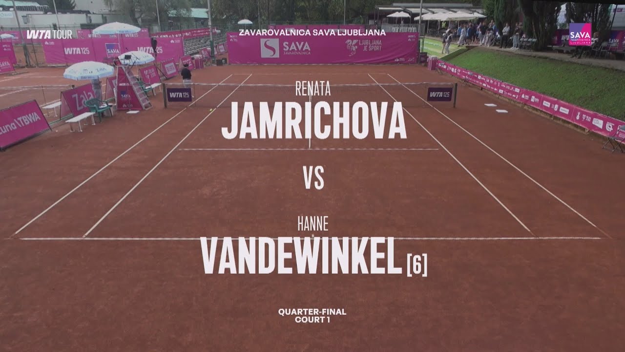 Renata Jamrichova (SVK) vs Hanne Vandewinkel (BEL) - Game, Set and Match Point