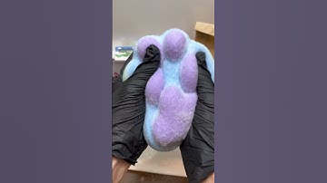 Super big and soft cat paw tabasquishy squishy to squeeze 😇💕💕#tabasquishy #squishy #squishymaker