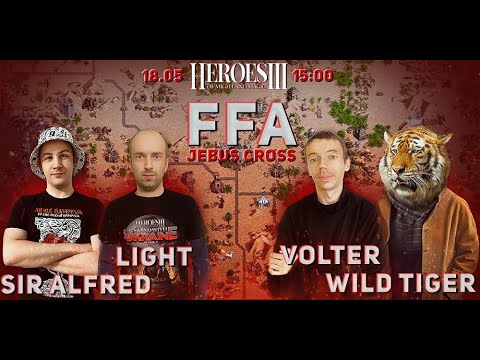 Видео: FFA JC | Sir Alfred VS Light VS Volter VS Wild Tiger | Коментують КОСТЯН та StHell