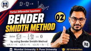 Information Bender Schmidt Method Easy Explanation | PDE Numerical Methods News