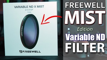 FREEWELL X MIST Edition Variable ND FILTER | Unboxing & Test Footage