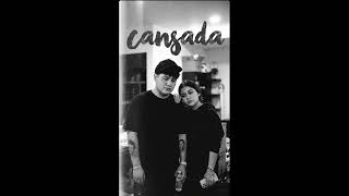 Cansada - Victor mendivil x Victoria Mendivil #corridostumbados#corridosfiltrados