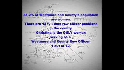 Christina O'Brien for Westmoreland County Prothono...