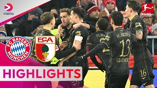 EEN KNOTSGEKKE STUNT IN DE ALLIANZ ARENA!!😱🤯| Bayern vs Augsburg | Bundesliga 2025/26 | Samenvatting