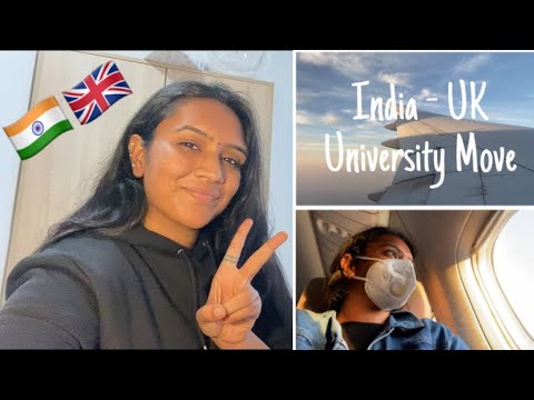 Download India to United Kingdom University Student Travel- Moving Vlog IHyderabad-Dubai-UK D/O kalaguragampa