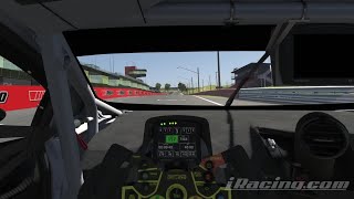 iRacing bathurst Lamborghini Huracan GT3 EVO Track Guide (Hotlap + Telemetry) screenshot 3