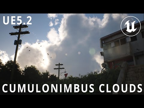 Cumulonimbus Clouds - Unreal Engine 5.2