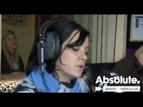 Lily Allen on Geoff Lloyd's Hometime Show Pt 1 (May 2010)