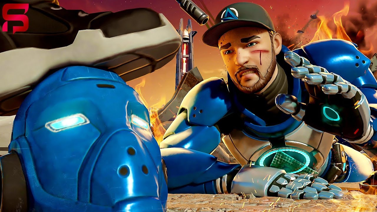 ALI-A BETRAYED by the SEVEN... Fortnite Chapter 3