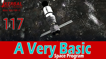 A Very Basic Space Program | Episode 117 | KSP RSS/RO/RP-1