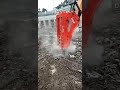 #hydraulicbreaker #constructionequipment #excavator #excavatorattachment