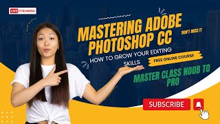 Urgent Dont Miss Out on Mastering Adobe Photoshop CC 2023 in this Graphic Design Class