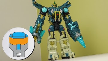 Cybertrons Wacky Ass Designs | #Transformers Cybertron Menasor
