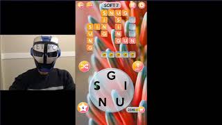 WORD FLOWERS SOFT 7 ANSWERS (PETAL) screenshot 3