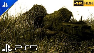 (PS5) MODERN WARFARE II Looks AWESOME | Realistic Next-Gen ULTRA Graphics Gameplay [4K 60FPS HDR]
