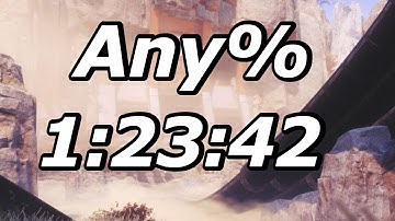 Titanfall 2 Any% Speedrun - 1:23:42