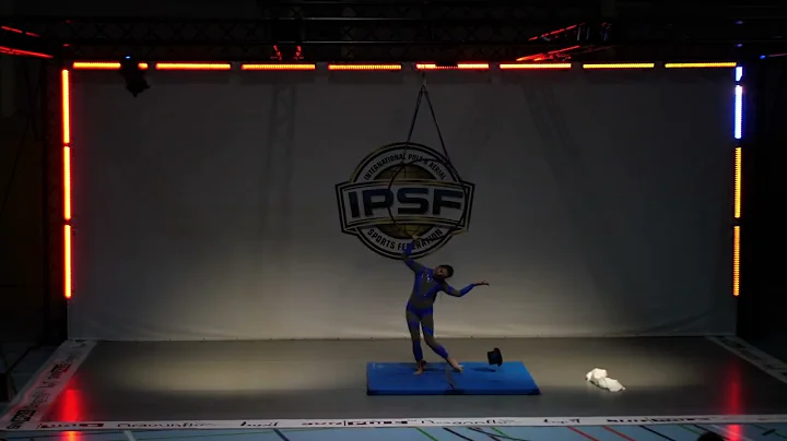 WPCS 2022 ARTISTIC AERIAL HOOP SENIOR WOMEN - Niko...