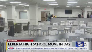 Elberta High School moves into new two-story building