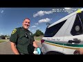 Woman Turns a Simple Traffic Stop Into A Felony!