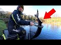 MONSTER FISH on Bomb and Bread - Winter Match Fishing